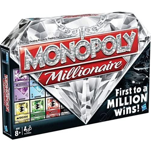 Monopoly Millionaire (Englische Sprache) [UK Import] von Hasbro