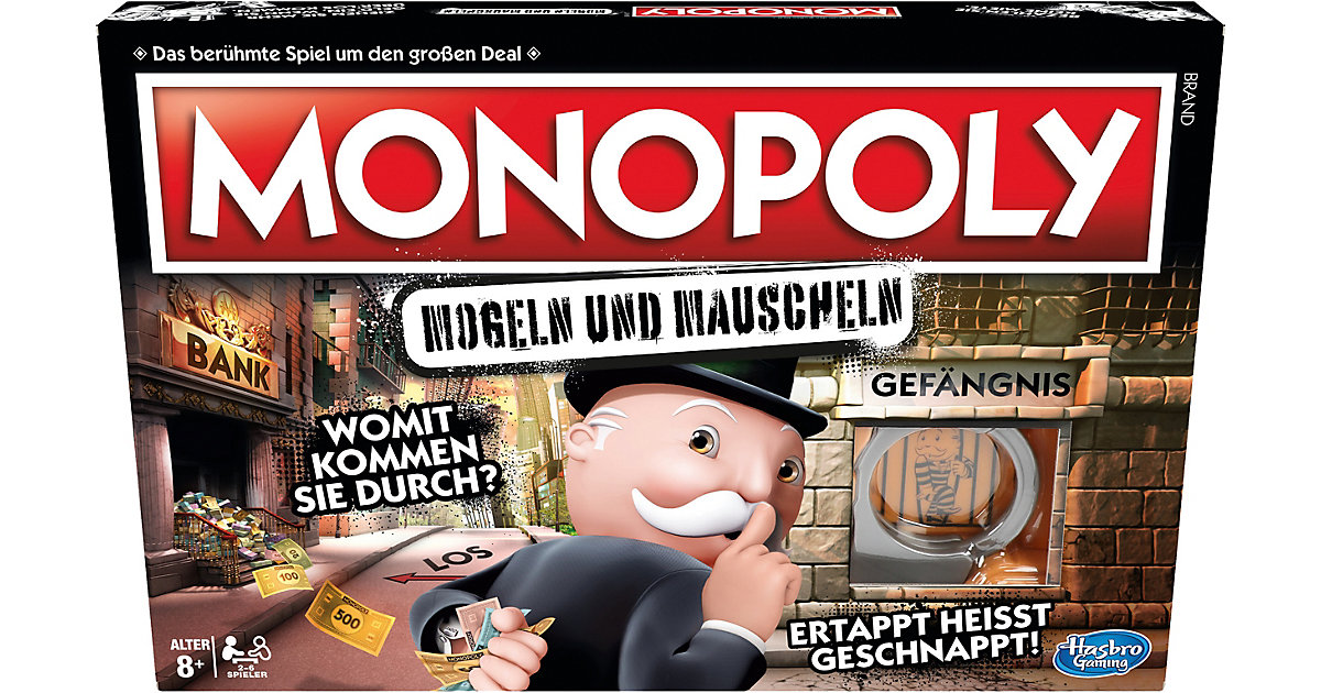 Monopoly MOGELN & TÄUSCHEN Monopoly MOGELN & TÄUSCHEN von Hasbro