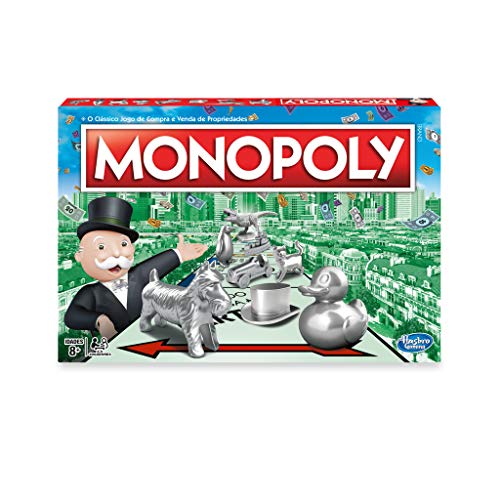 Monopoly – Portugal – Portugiesische Version (HASBRO c1009190) von Hasbro