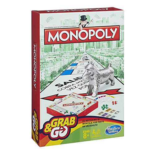 Hasbro - Monopoly Travel [Parent] spanische Ausgabe von Hasbro