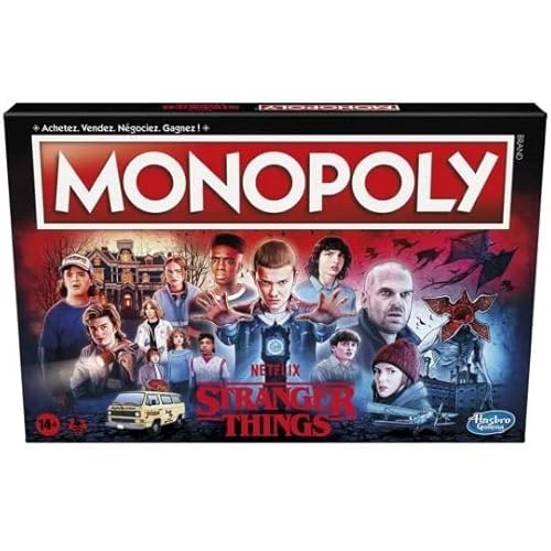 Monopoly - Stranger Things (FR) von Hasbro
