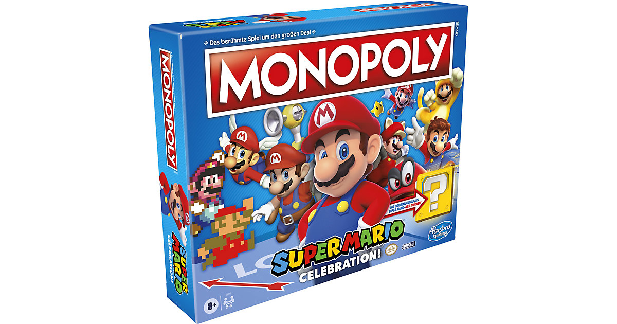 Monopoly Super Mario Celebration von Hasbro