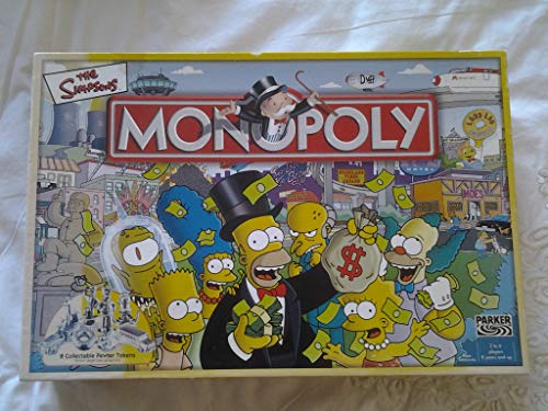 Monopoly The Simpsons by Monopoly von Monopoly
