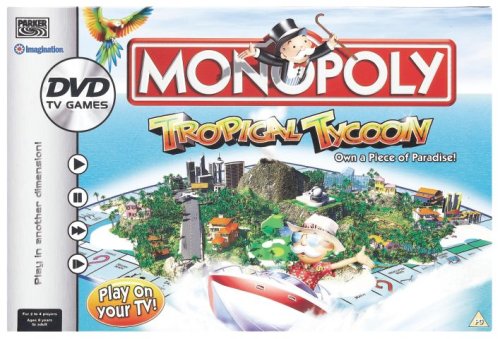 Monopoly Tropical Tycoon DVD Game by Hasbro Monopoly Tropical Tycoon DVD Game by Hasbro von Hasbro