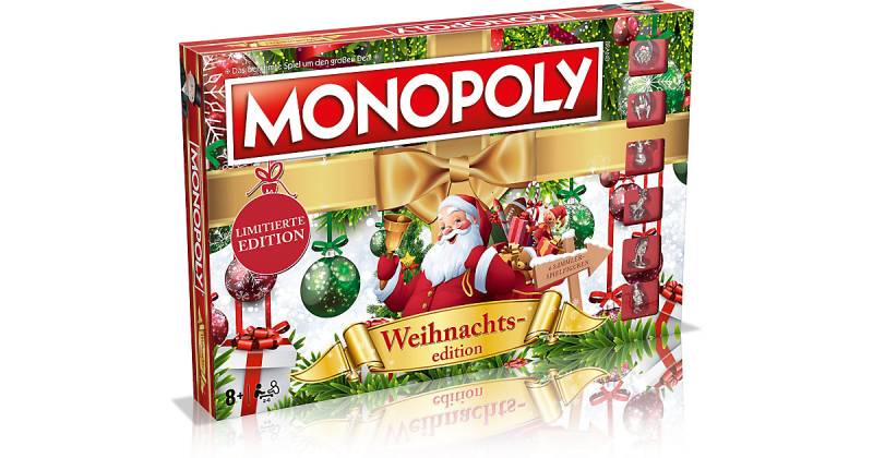 Monopoly - Weihnachten von Winning Moves