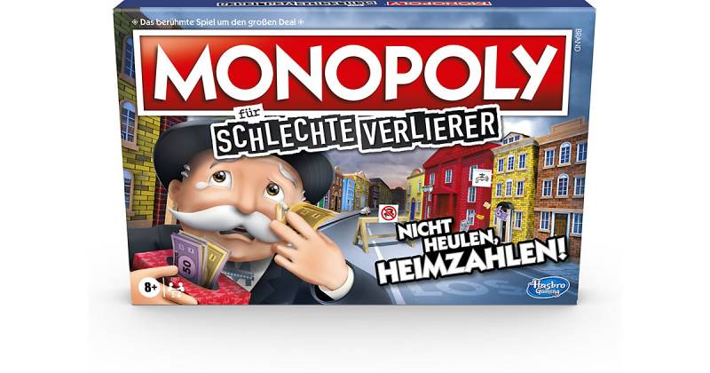 Monopoly schlechte Verlierer  Kinder von Hasbro