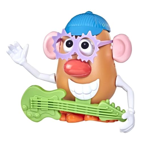 Mr. Potato Head Spud Star Toy Set, Musical Rocker Theme with Guitar, Kids Dress Up Accessories Mr. Potato Head Spud Star Toy Set, Musical Rocker Theme with Guitar, Kids Dress Up Accessories von Hasbro