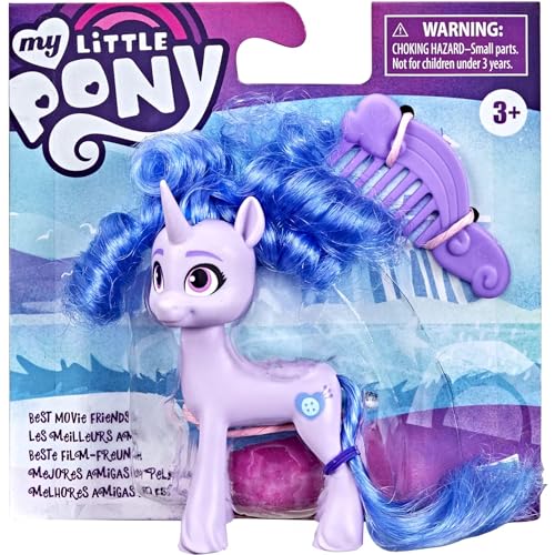 My Little Pony Best Movie Friends - bewegliche bewegliche Figuren mit Zubehör - (Izzy Moonbow) von Hasbro
