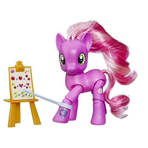 My Little Pony Explore Equestria Cheerilee Teaching Poseable Pony by My Little Pony My Little Pony Explore Equestria Cheerilee Teaching Poseable Pony by My Little Pony von Hasbro