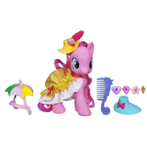 My Little Pony - Fashion Style - Pinkie Pie - Hut-Decoration My Little Pony - Fashion Style - Pinkie Pie - Hut-Decoration von Hasbro