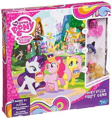 My Little Pony- Friendship is Magic- Ponyville Party Game My Little Pony- Friendship is Magic- Ponyville Party Game von Hasbro