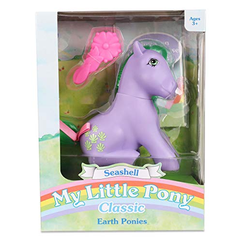 My Little Pony MLP Retro Seashell, Multi-Color, En Storlek, 35246 My Little Pony MLP Retro Seashell, Multi-Color, En Storlek, 35246 von Hasbro