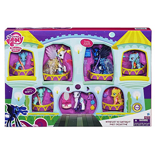 My Little Pony Midnight in Canterlot Pony Collection von Hasbro