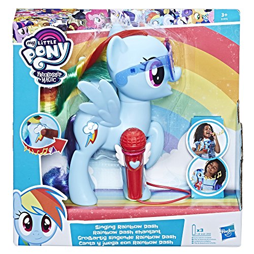 My Little Pony – Rainbow Dash Singender, E1975 - Französische Version My Little Pony – Rainbow Dash Singender, E1975 - Französische Version von Hasbro