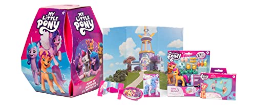 My Little Pony - Riesiges Osterei mit 3 Überraschungen, ab 3 Jahren von Hasbro