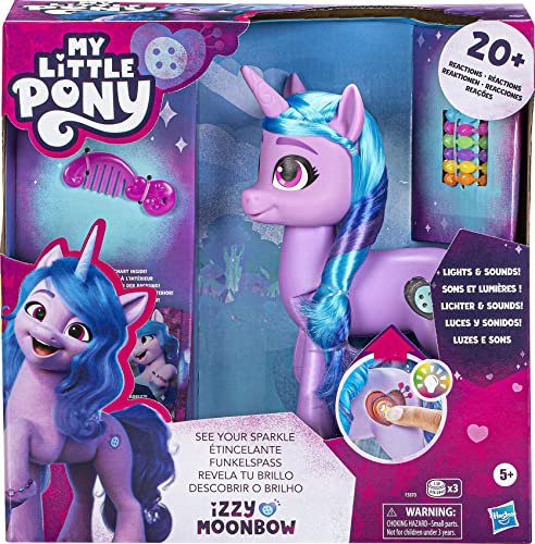 My Little Pony Stralende Izzy Moonbow von Hasbro