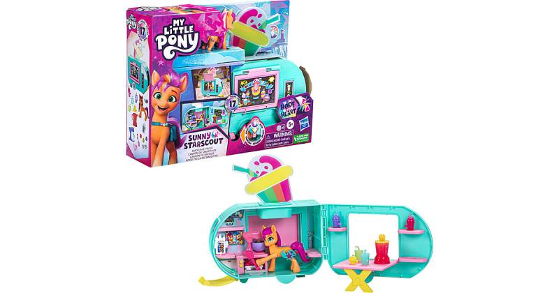 My Little Pony Sunny Starscout Smoothie Truck von Hasbro
