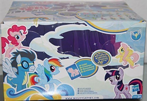 My Little Pony - Wave 7 Crystal Empire Collection - Blind Bag Figuren – Display / Karton mit 24 geschlossenen blind bags / Tütchen - Hasbro von Hasbro