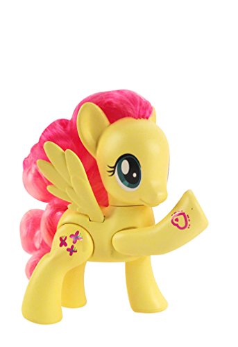 My Little Pony erkunden Equestria Action Friends Pony – Rarität, weiß von Hasbro