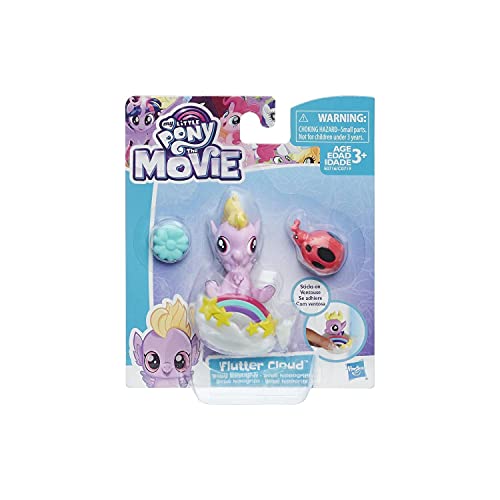 My Little Pony: Der Film – Baby Seepony – Jelly Bee – Spielfigur 3 cm + Accessoire von Hasbro