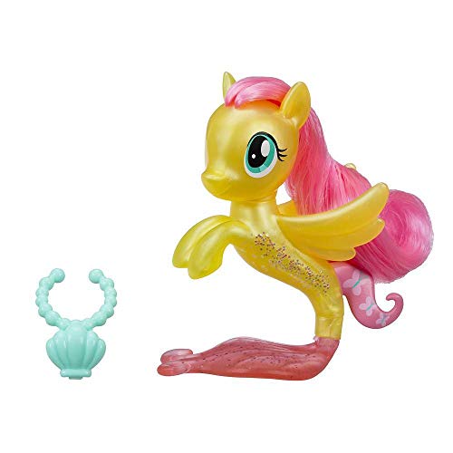 My Little Pony: Der Film – Fluttershy – 8 cm Seepony Figur + Accessorie My Little Pony: Der Film – Fluttershy – 8 cm Seepony Figur + Accessorie von Hasbro