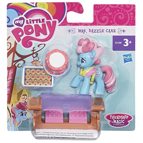 Hasbro European Trading B.V. B3596EU4 - My Little Pony FIM Figuren mit Zubehör, Spiele und Puzzles von Hasbro