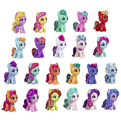 My Little Pony Mini World Magic Mini-Ponys Kollektion mit 22 Ponyfiguren, Spielzeug für Kinder ab 5 (Amazon Exclusive) von My Little Pony