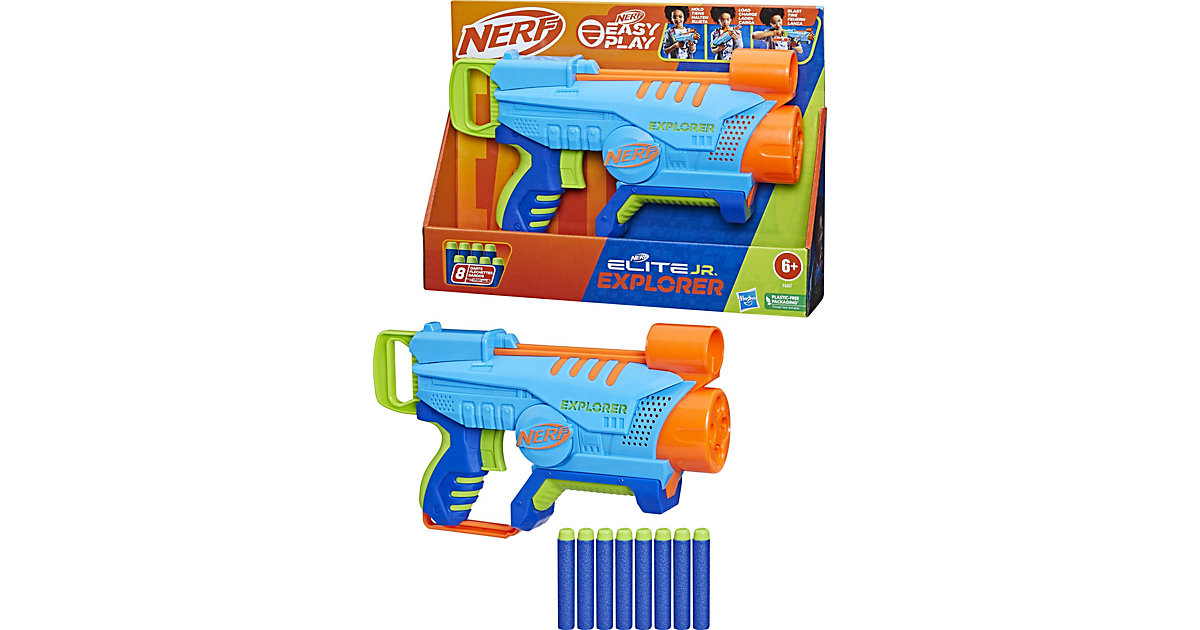 Nerf Elite Jr. Explorer von Hasbro
