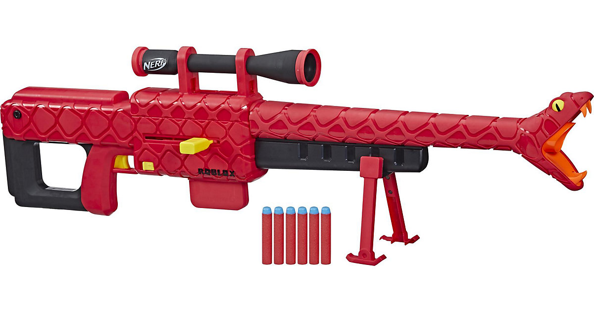 Nerf Roblox Zombie Attack: Viper Strike Dart-Blaster Nerf Roblox Zombie Attack: Viper Strike Dart-Blaster von Hasbro