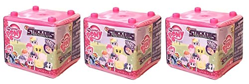 NEW! Set of 3: My Little Pony Fashems Stackems Collectibles - Mash’em, Twist’em, Squish’em, and Pull’em - and NOW STACK'EM! NEW! Set of 3: My Little Pony Fashems Stackems Collectibles - Mash’em, Twist’em, Squish’em, and Pull’em - and NOW STACK'EM! von Hasbro