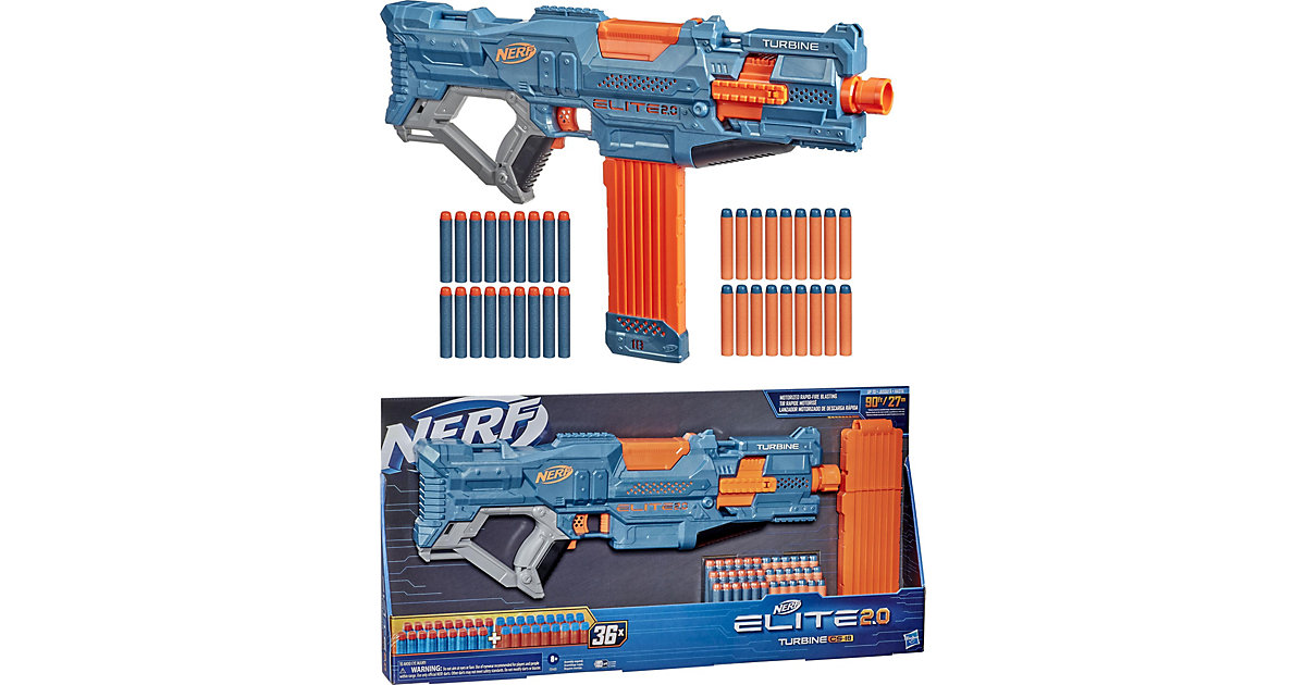 Nerf Elite 2.0 Turbine CS-18 von Hasbro