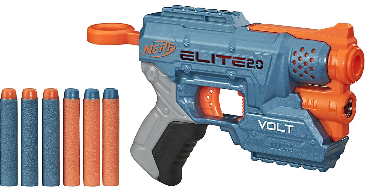 Nerf Elite 2.0 Volt SD-1 blau/orange Nerf Elite 2.0 Volt SD-1 blau/orange von Hasbro