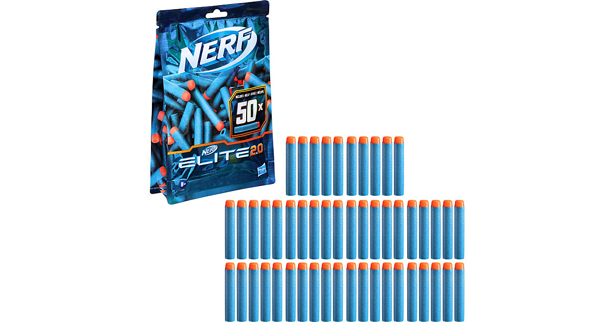 Nerf Elite 2.0 50er Dart Nachfüllpackung von Hasbro