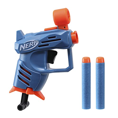 Nerf Elite 2.0 Ace SD-1 Dart-Blaster, 2 Elite Darts, Ziehgriff, Integrierte Dart-Halterung für 1 Dart von Nerf
