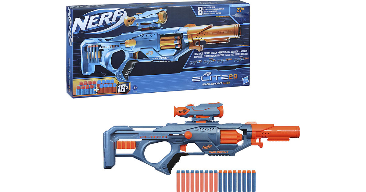 Nerf Elite 2.0 Eaglepoint RD-8 von Hasbro