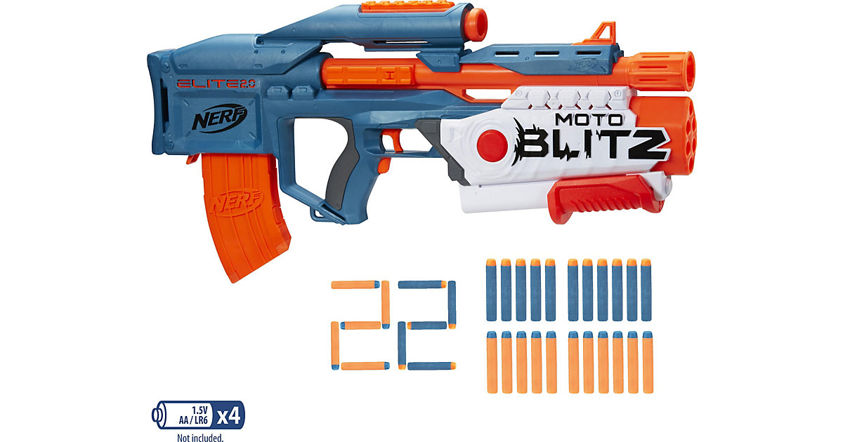 Nerf Elite 2.0 Motoblitz von Hasbro