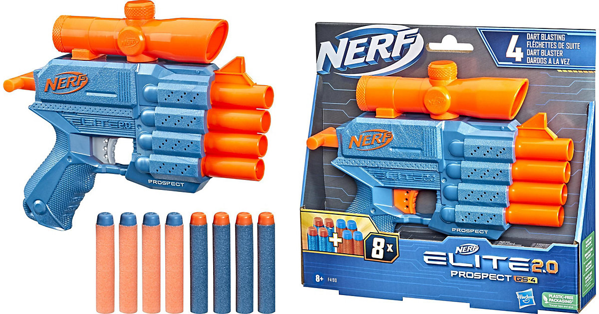 Nerf Elite 2.0 Prospect QS-4 von Hasbro