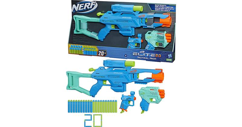 NER ELITE 2.0 TACTICAL PACK von Hasbro