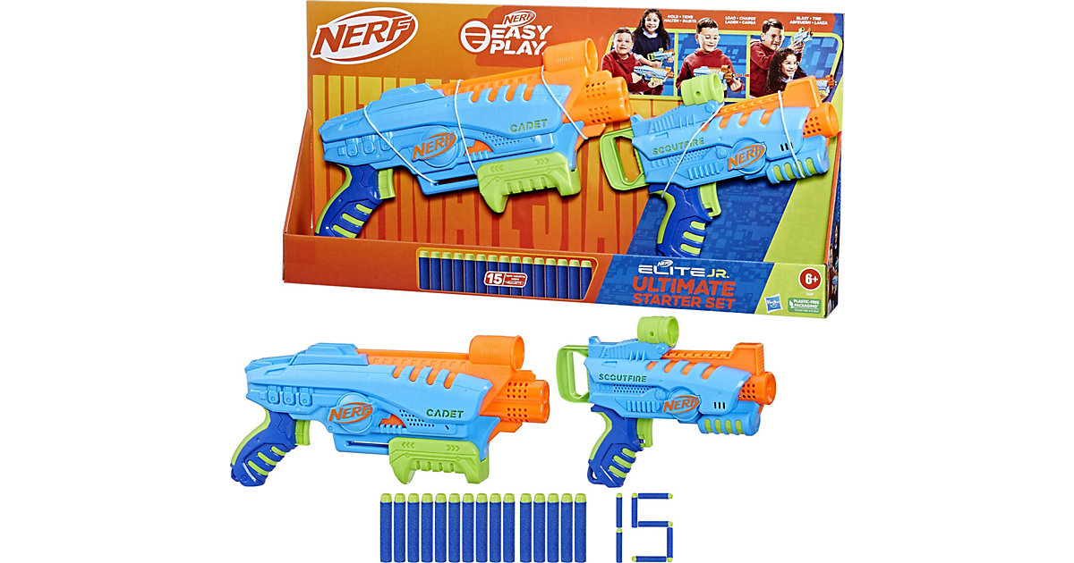 Nerf Elite Jr Ultimate Starter Set Nerf Elite Jr Ultimate Starter Set von Hasbro