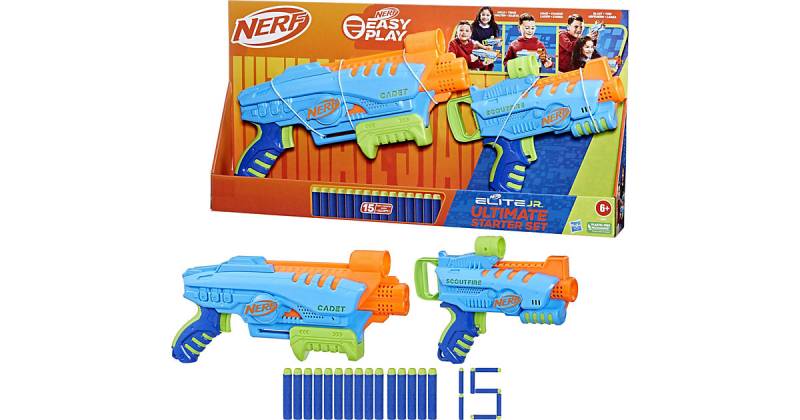 Nerf Elite Jr Ultimate Starter Set von Hasbro