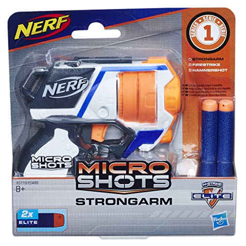 Nerf MicroShots StrongArm, Klassiker-Blaster im Mikroformat von NERF