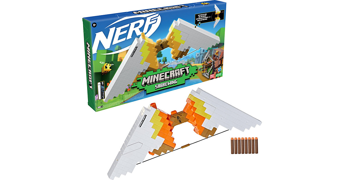 Nerf Minecraft Sabrewing von Hasbro