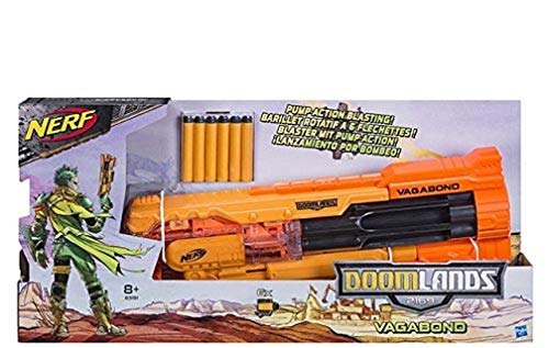 Nerf Hasbro B3191EU4 - Doomlands Vagabond, Spielzeugblaster von Nerf
