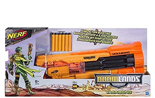 NERF Hasbro B3191EU4 - Doomlands Vagabond, Spielzeugblaster von NERF