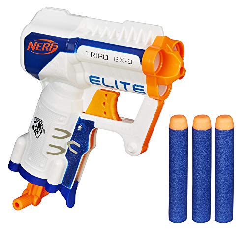Nerf N-Strike Elite Triad EX-3 Blaster von Hasbro