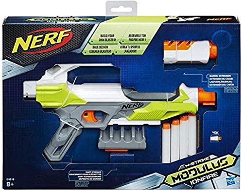 NERF Hasbro B4618EU4 - N-Strike Elite Modulus Ion-Fire, Spielzeugblaster von NERF