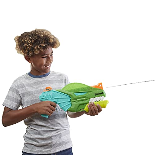 Super Soaker Dinosquad Dino-Soak Wasserpistole Pump-Funktion einfaches Auffüllen Super Soaker Dinosquad Dino-Soak Wasserpistole Pump-Funktion einfaches Auffüllen von NERF