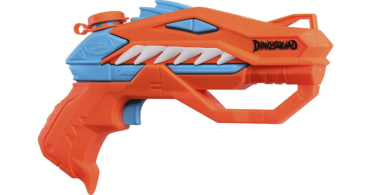 Nerf Super Soaker DinoSquad Raptor-Surge Wasserblaster – Wasser-Attacke Outdoor-Spiele, Für Kinder, Jugendliche, Erwachsene  Kinder von Hasbro