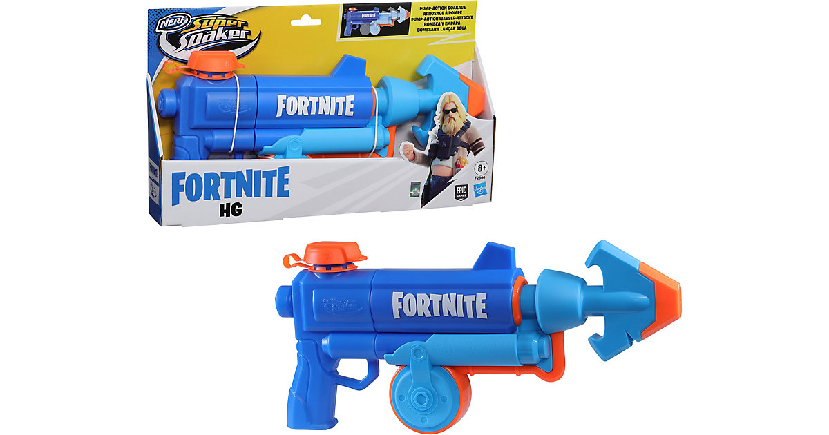 Nerf Super Soaker Fortnite HG von Hasbro
