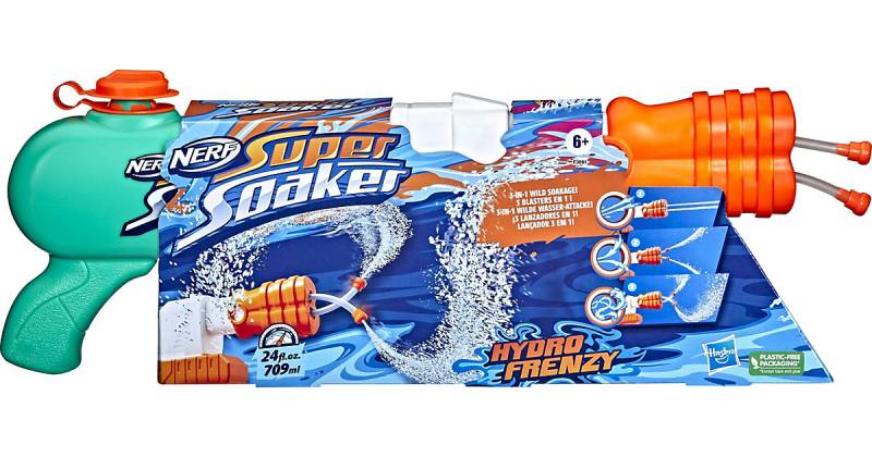 Nerf Super Soaker Hydro Frenzy von Hasbro